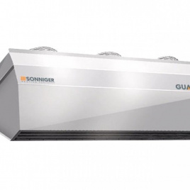 GUARD PRO 150W Воздушно-тепловая завеса с водяным нагревателем