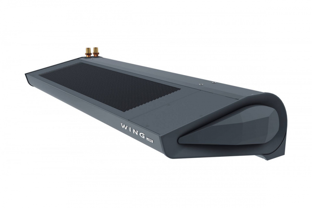 Bоздушная завеса WING II W150 AC, цвет серый (RAL 7016) фото 5
