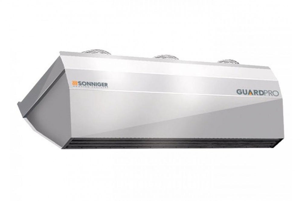 GUARD PRO 150W Воздушно-тепловая завеса с водяным нагревателем фото 1