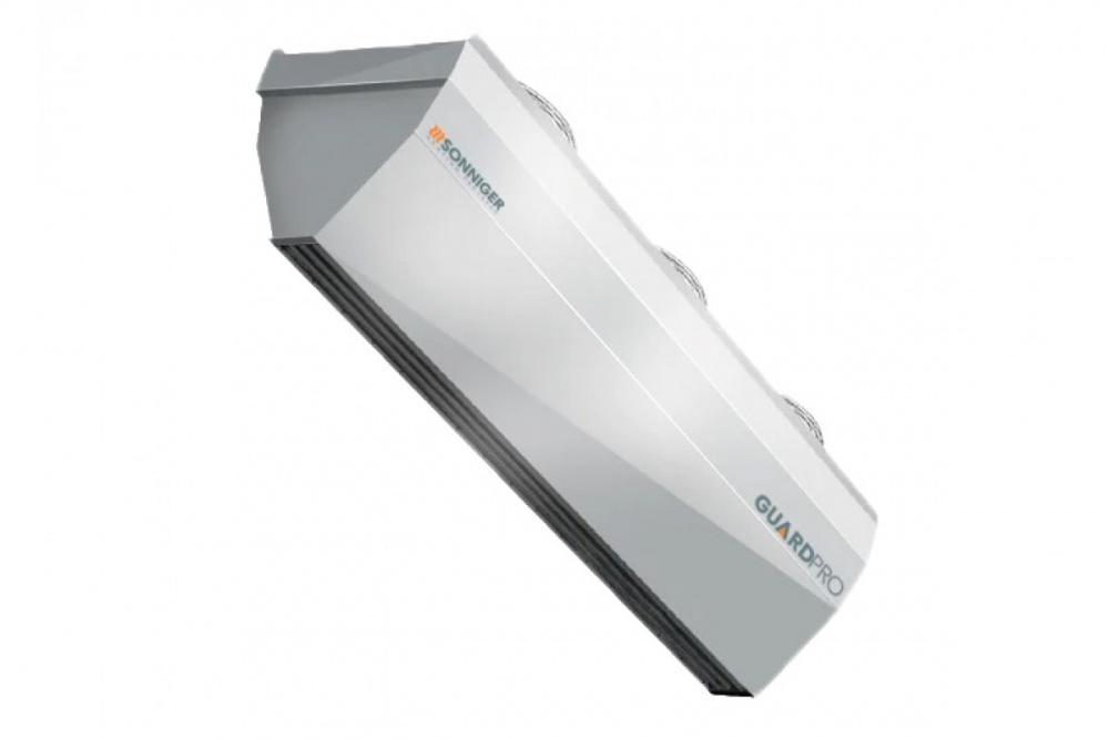 GUARD PRO 150W Воздушно-тепловая завеса с водяным нагревателем фото 3