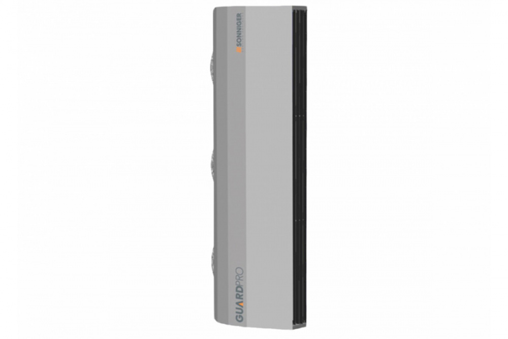 GUARD PRO 200E Воздушно-тепловые завесы с электрическим нагревом PTC фото 2