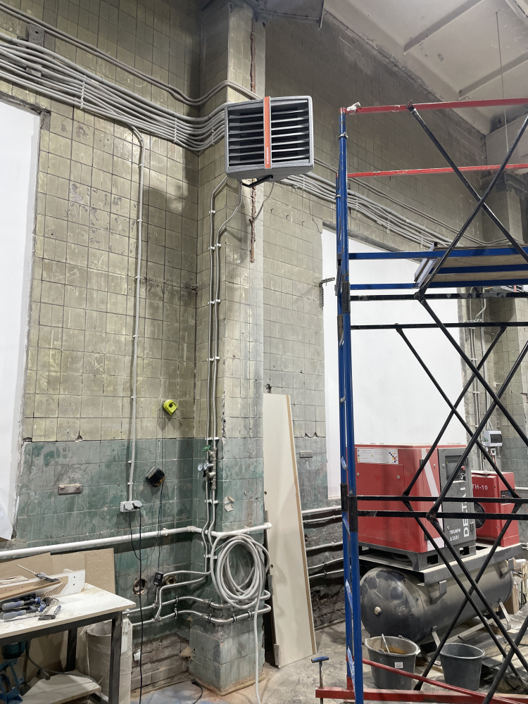 Система отопления здания 150 кВт / 1000 м2 (24х42) на пеллетах "под ключ" фото 4