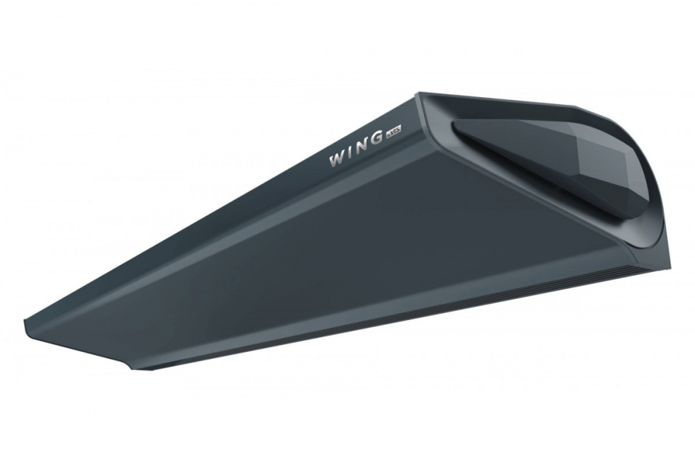 Bоздушная завеса WING II E200 AC, цвет серый (RAL 7016) фото 3